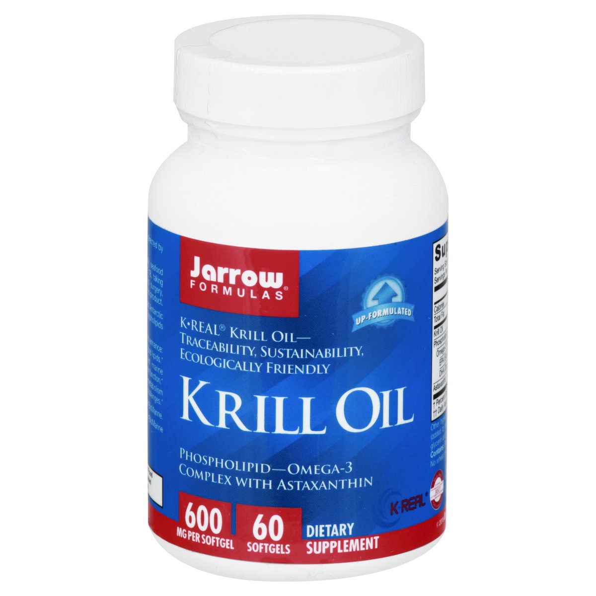 slide 1 of 12, Jarrow Formulas Softgels Krill Oil 60 ea, 60 ct