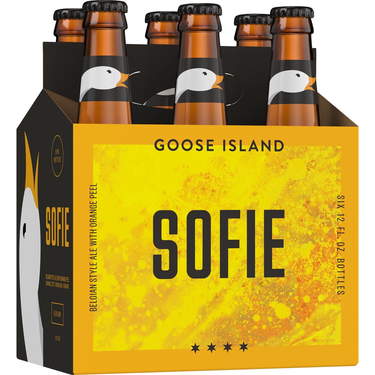 slide 2 of 2, Goose Island Beer Co. Barrel-Aged Saison with Orange Peel, 4 ct; 16 oz