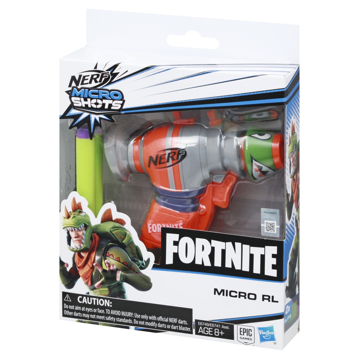 slide 9 of 11, Nerf Fortnite Micro Shots Dart Blaster 1 ea, 1 ea