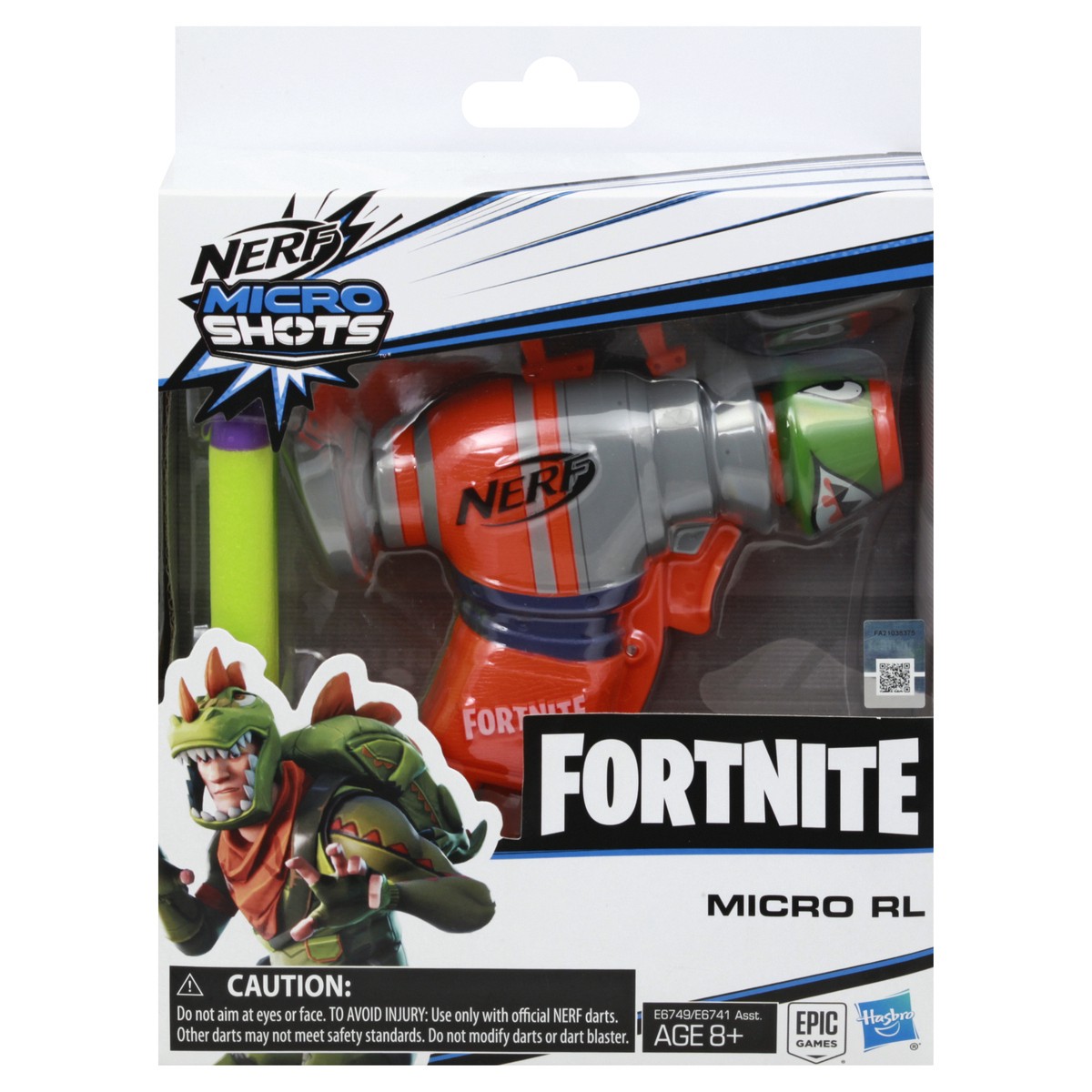 slide 1 of 11, Nerf Fortnite Micro Shots Dart Blaster 1 ea, 1 ea