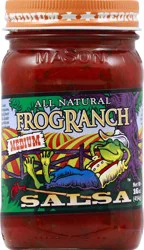 FrogRanch Salsa 16 oz