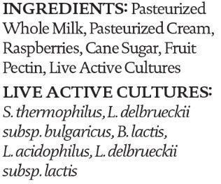 slide 3 of 3, Siggi's Siggis Raspberry Triple Cream Yogurt, 4 oz