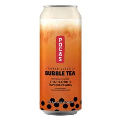 Pocas Bub Tea Thai - 16.5 oz