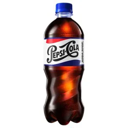 Pepsi Real Sugar Soda Cola 20 Fl Oz