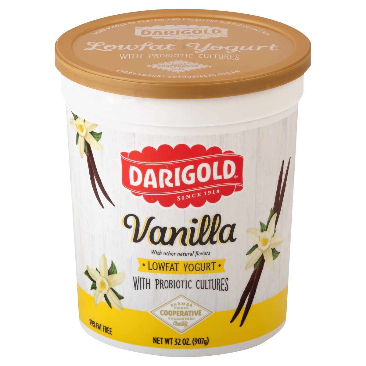 slide 3 of 4, Darigold Yogurt 32 oz, 32 oz