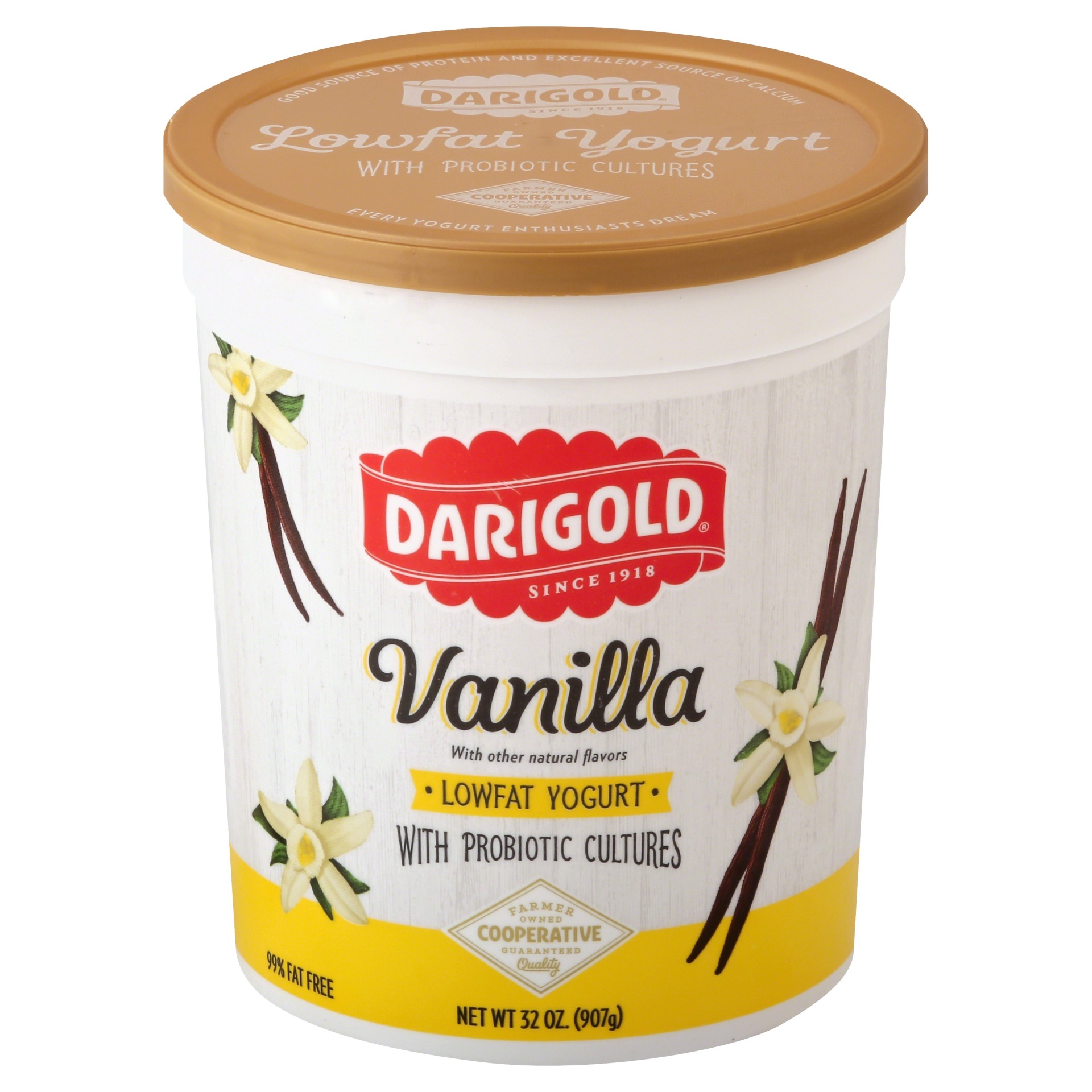 slide 1 of 6, Darigold Yogurt 32 oz, 32 oz