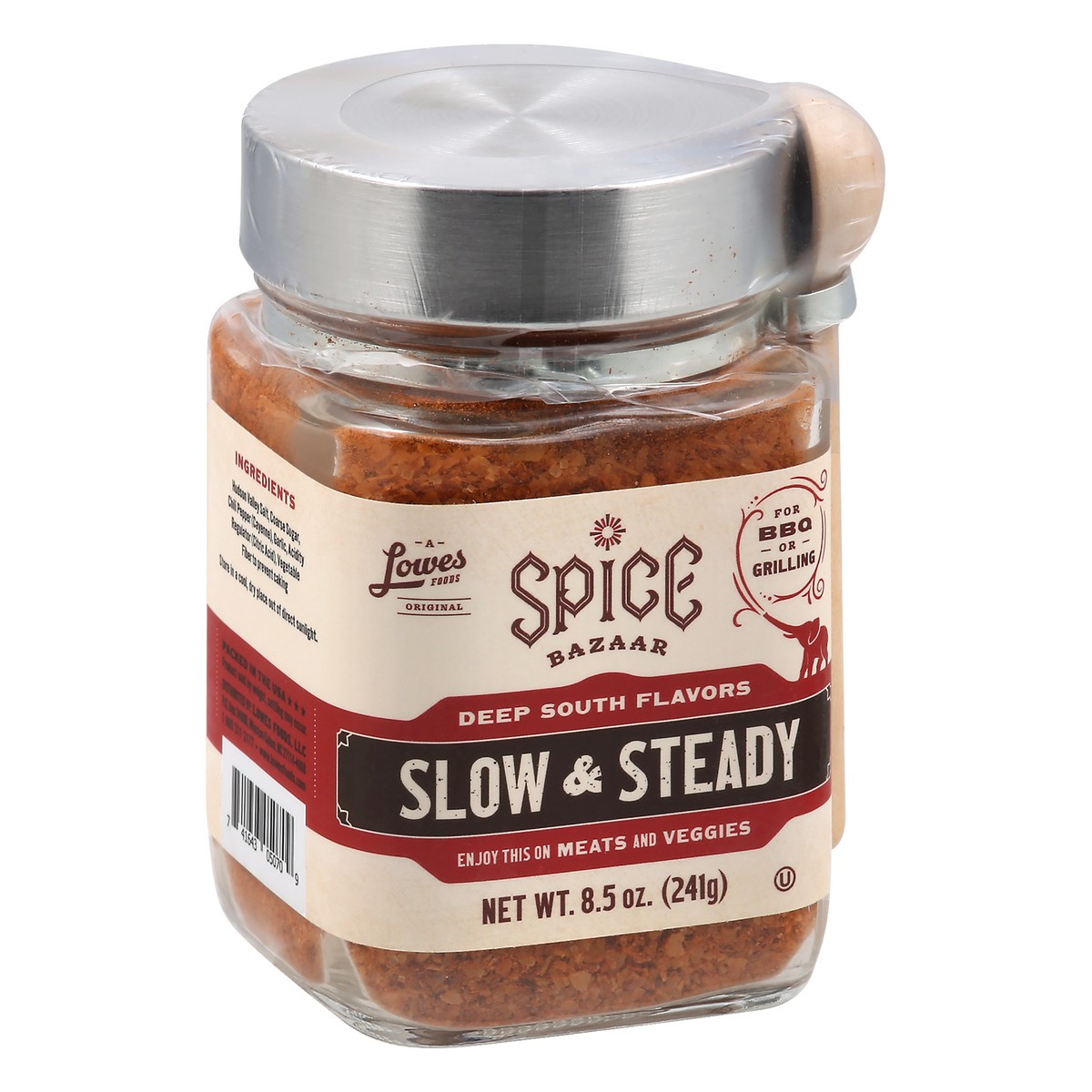 slide 10 of 12, Spice Bazaar Slow & Steady Spice 8.5 oz, 8.5 oz