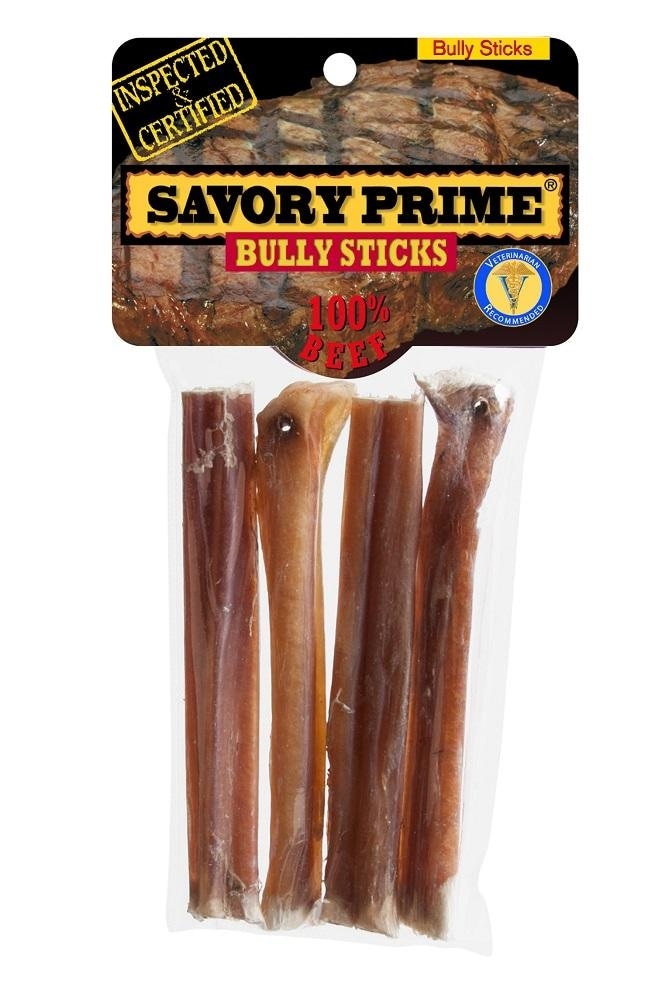 slide 1 of 1, Savory Prime Special Bully Sticks, 1 ct