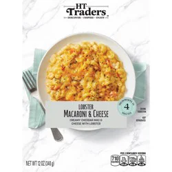 HT Traders™ Mac & Cheese With Lobster