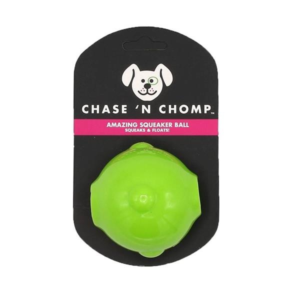 slide 1 of 1, Chase N Chomp Amazing Squeaker Ball, 1 ct