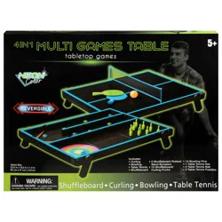 Pmt Neon 4 In 1 Tbletop Games - EA
