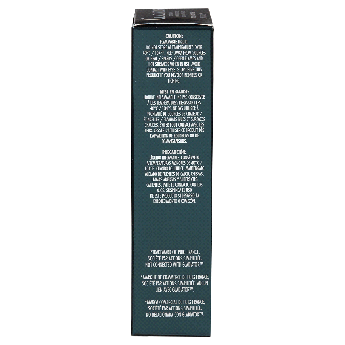 slide 2 of 2, Gladiator Body Spray, 100 ml