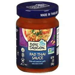 Blue Dragon Pad Thai Sauce 12 oz