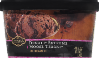slide 1 of 1, Private Selection Denali Extreme Moose Tracks Ice Cream, 48 fl oz