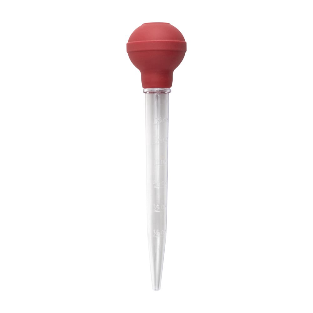 slide 2 of 3, Everyday Living Bulb Baster - Red, 1 ct