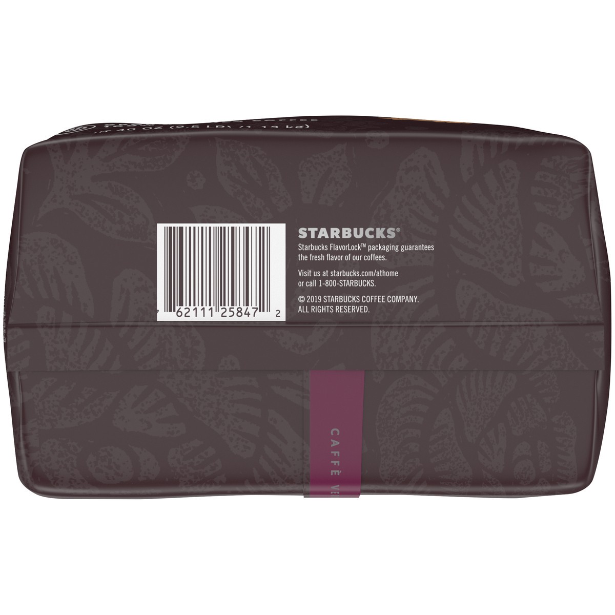 slide 5 of 9, Starbucks Caffe Verona Dark Roast Ground Coffee 40 oz. Bag, 40 oz