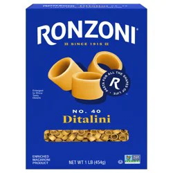 Ronzoni DITALINI