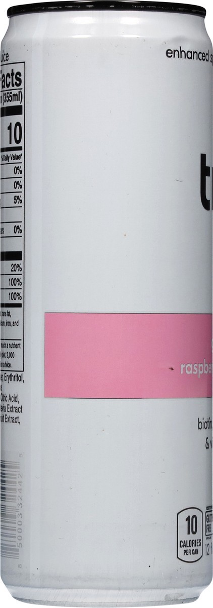 slide 10 of 14, Tru Enhanced Glow Raspberry Flavored Sparkling Beverage 12 fl oz, 12 fl oz