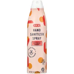 H-E-B Citrus Hand Sanitizer Spray