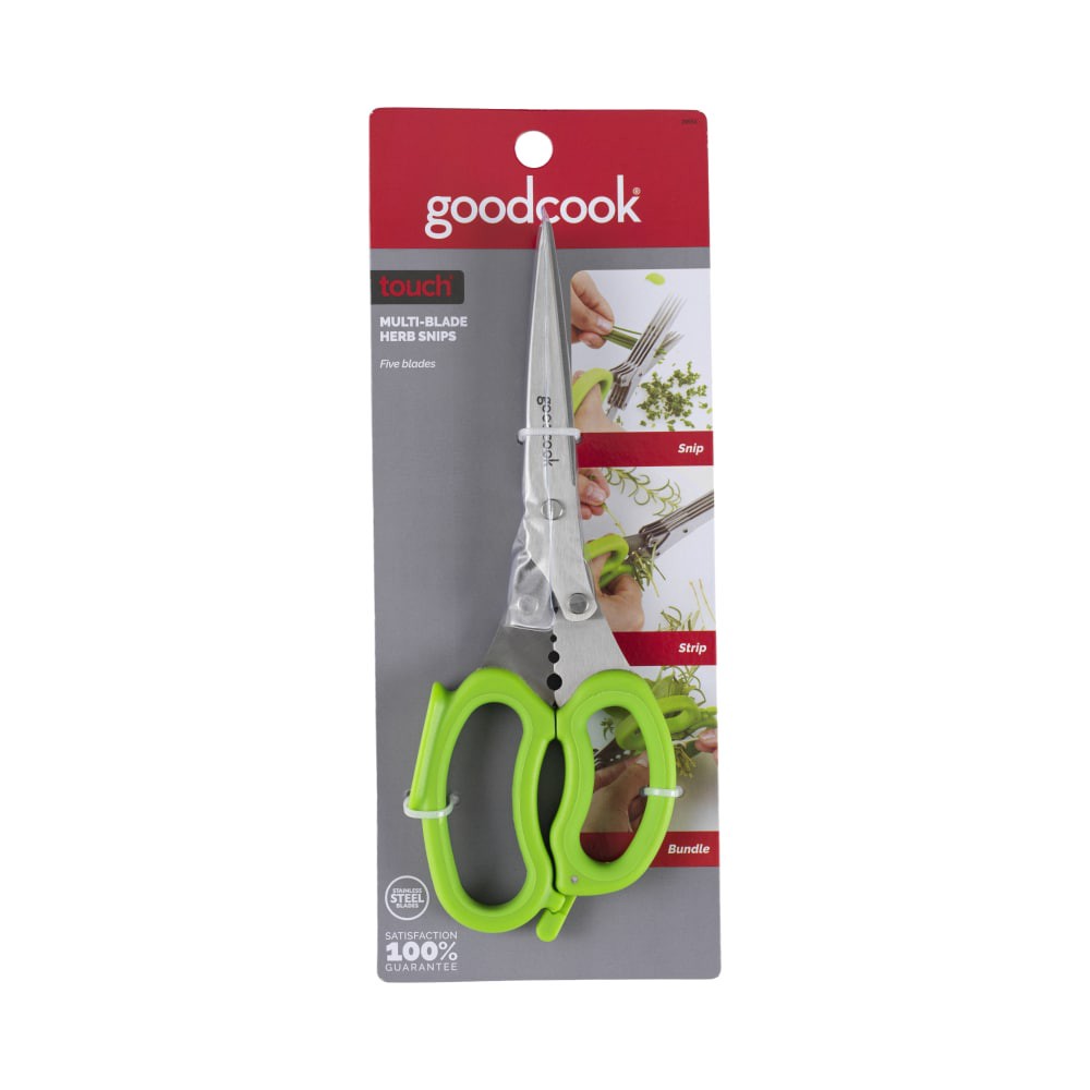 slide 1 of 1, Good Cook Multi-Blade Herb Snips, 1 ct