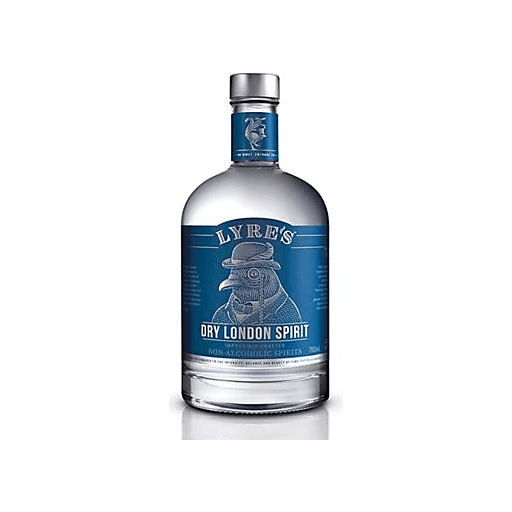 slide 1 of 1, Lyre's Dry London Spirit Non Alcoholic, 700 ml