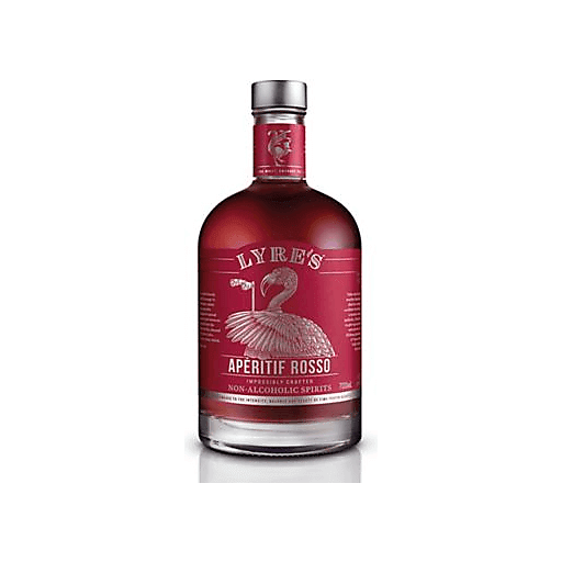 slide 1 of 1, Lyre's Aperitif Rosso Non Alcoholic, 700 ml