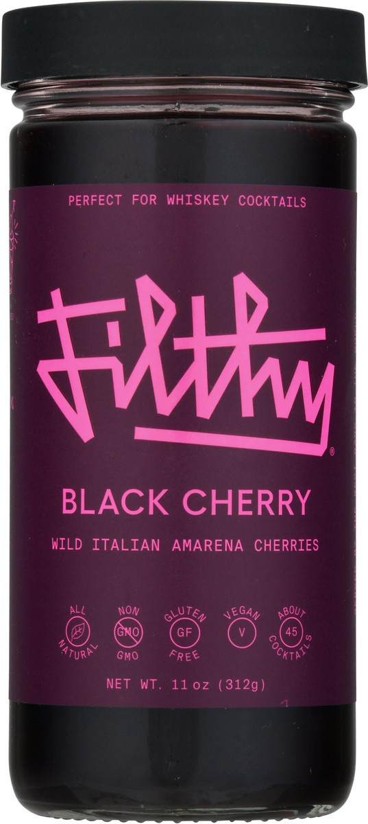 slide 3 of 9, Filthy Food Filthy Black Cherry - 8 oz, 8 oz