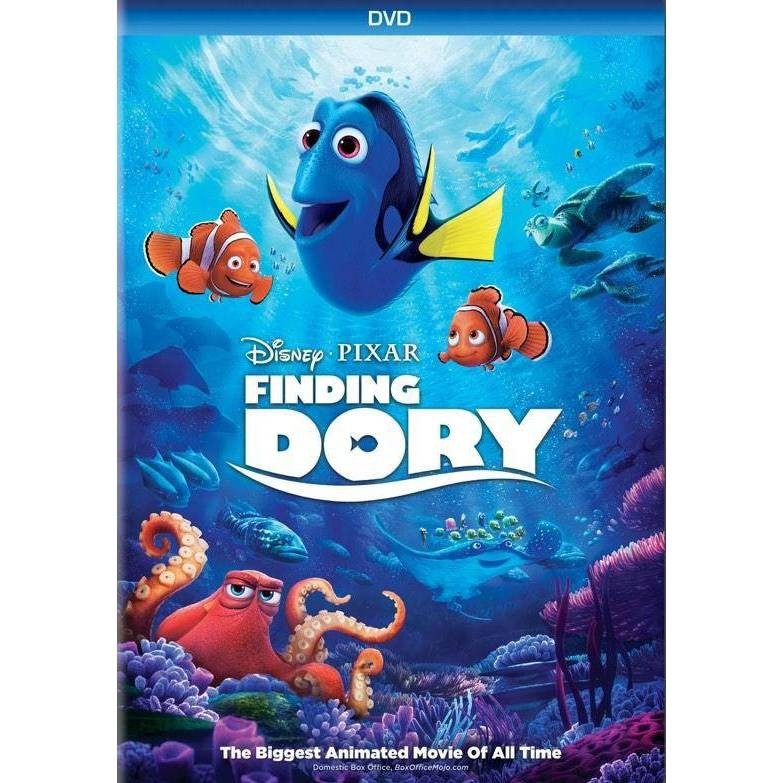 slide 1 of 1, Finding Dory (DVD), 1 ct