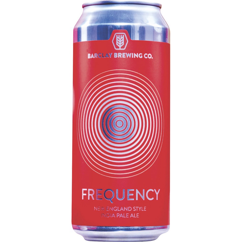 slide 1 of 1, Barclay Brewing Co. Barclay Frequency Ipa, 4 ct; 16 oz