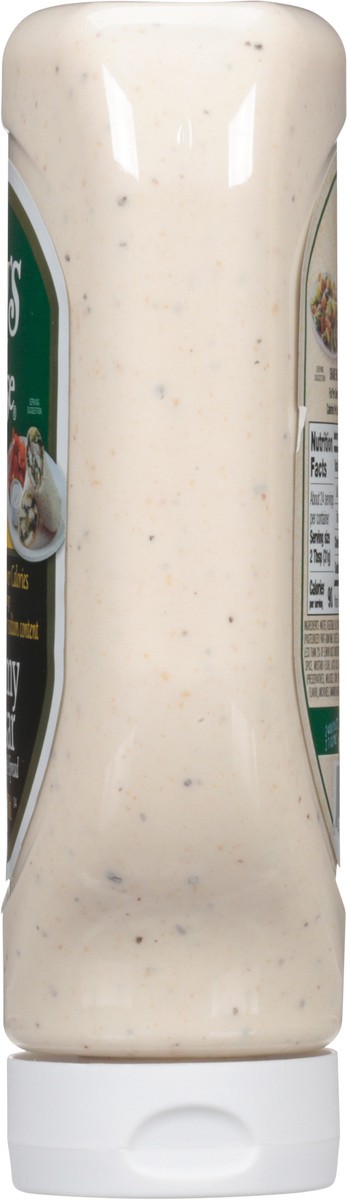 slide 11 of 12, Ken's Steak House Lite Creamy Caesar Dressing, Topping & Spread 24 fl oz, 24 fl oz