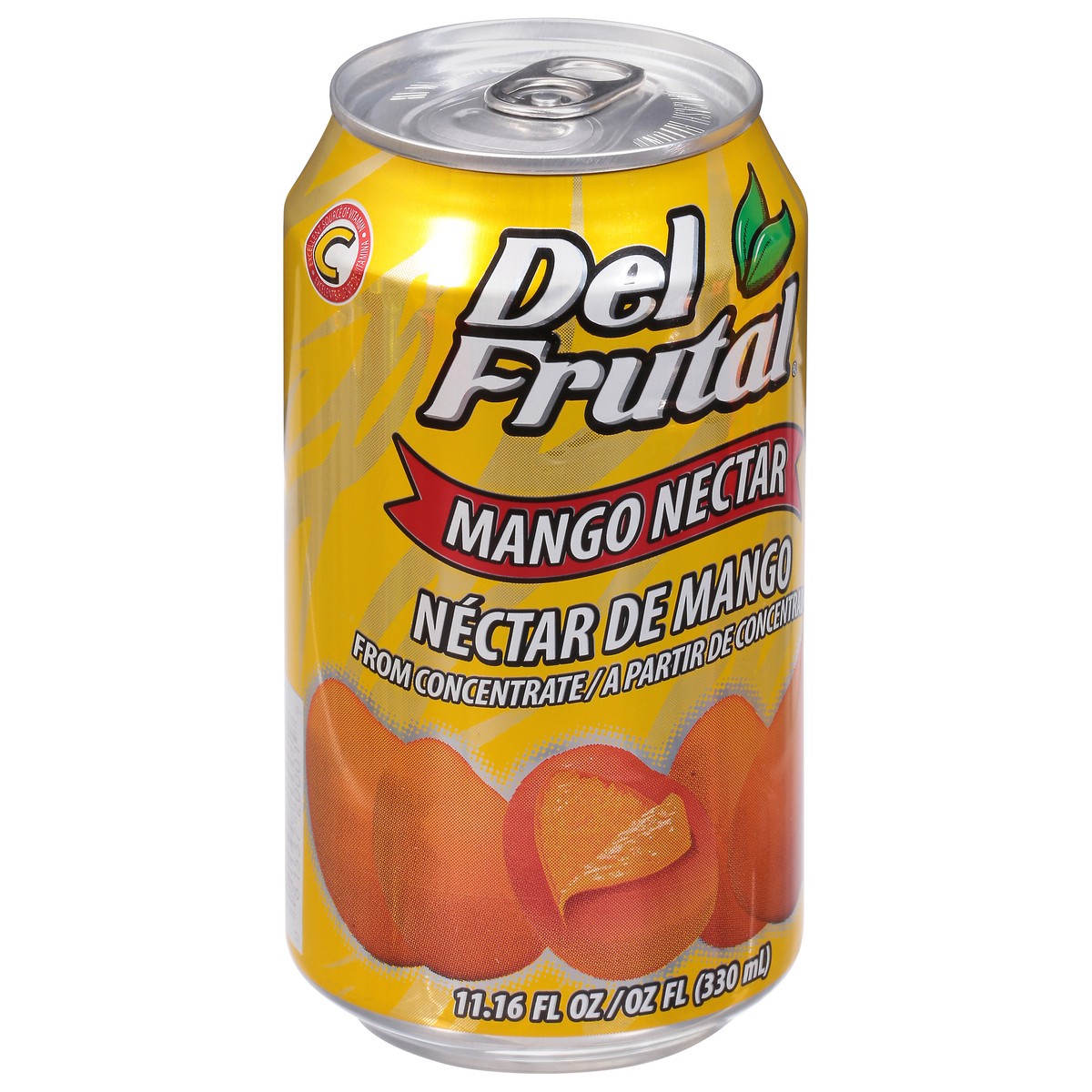 slide 2 of 9, Del Frutal Mango Nectar 11.16 fl oz, 11.16 fl oz