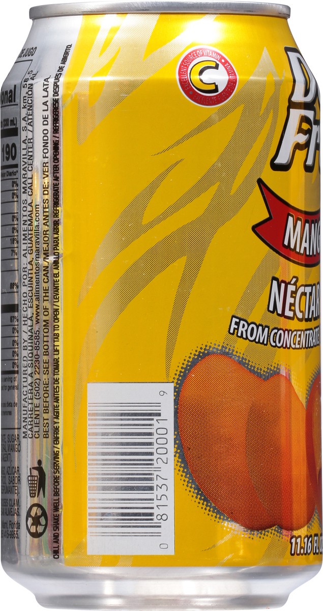 slide 7 of 9, Del Frutal Mango Nectar 11.16 fl oz, 11.16 fl oz