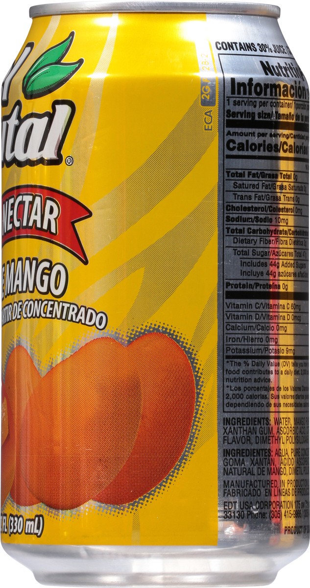 slide 8 of 9, Del Frutal Mango Nectar 11.16 fl oz, 11.16 fl oz