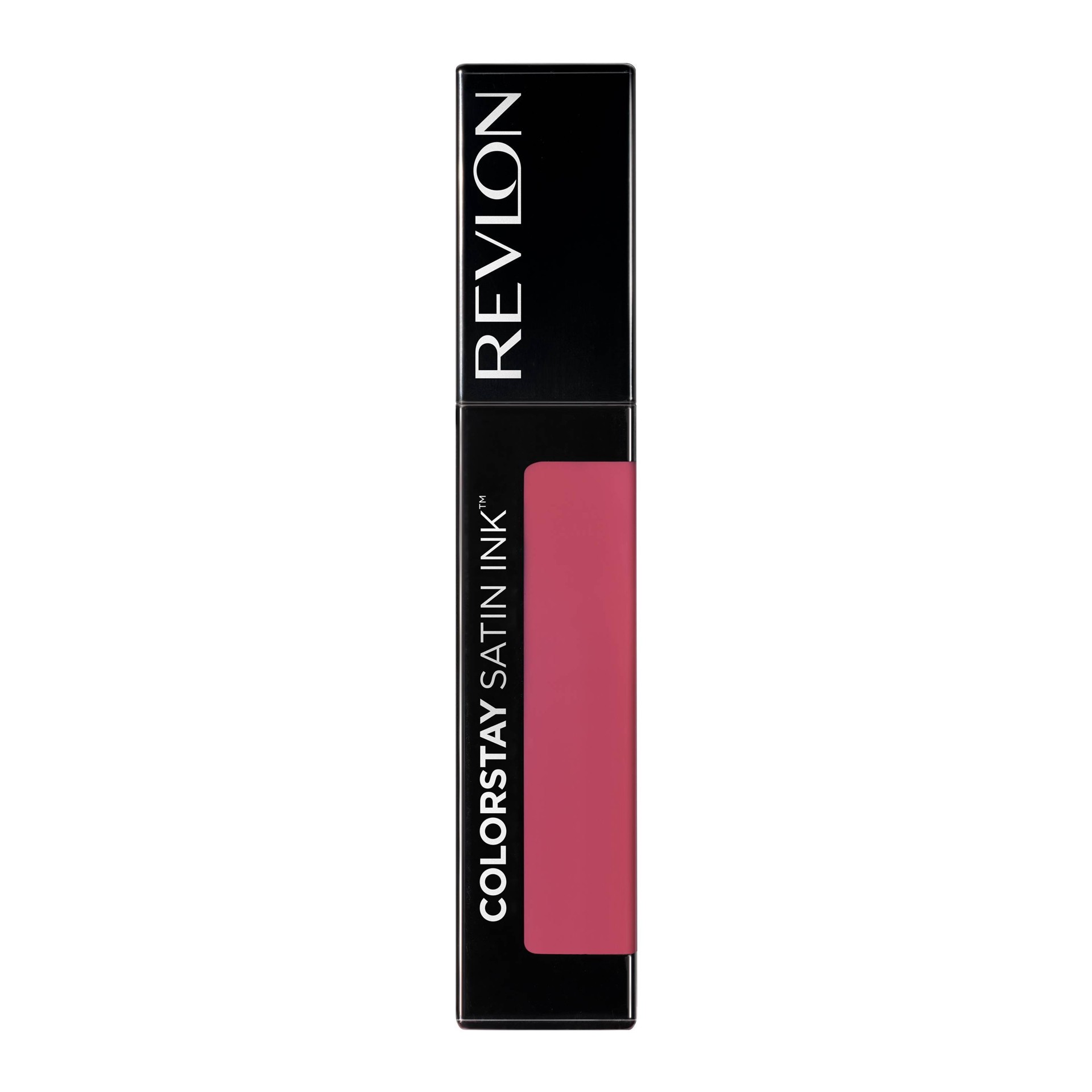 slide 3 of 10, Revlon ColorStay Satin Ink Your Majesty 010 Liquid Lip Color 0.17 oz, 0.17 oz