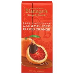 Bissinger's Caramelized Blood Orange Dark Chocolate 3 oz