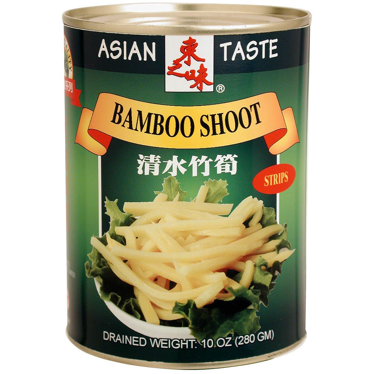 slide 1 of 1, Asian Taste Asn/Tas Bamboo Shoots-Strips, 19 oz