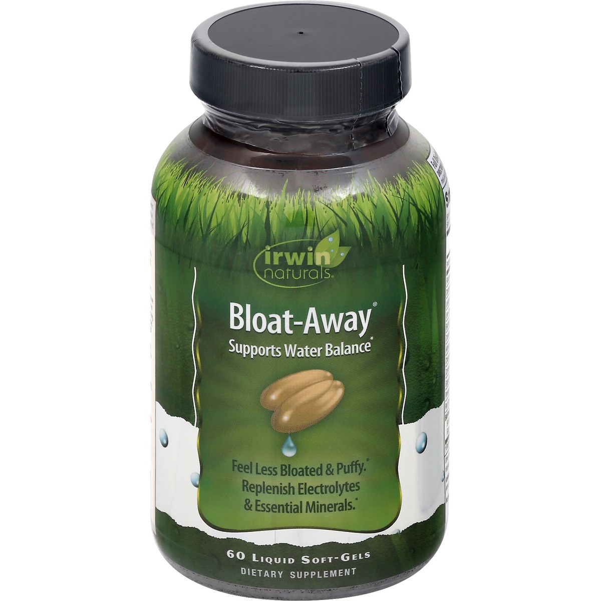 slide 10 of 10, Irwin Naturals Bloat-Away 60 ea, 60 ct