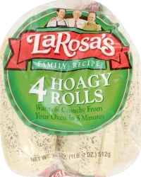 La Rosa's Family Recipe Hoagy Rolls