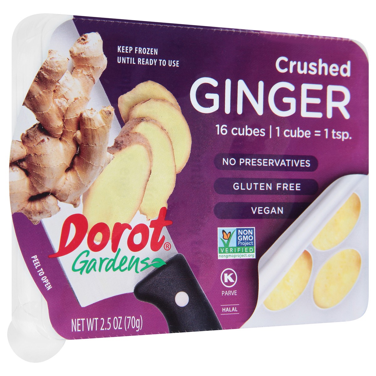 slide 2 of 9, Dorot Gardens Crushed Ginger 2.5 oz, 2.5 oz