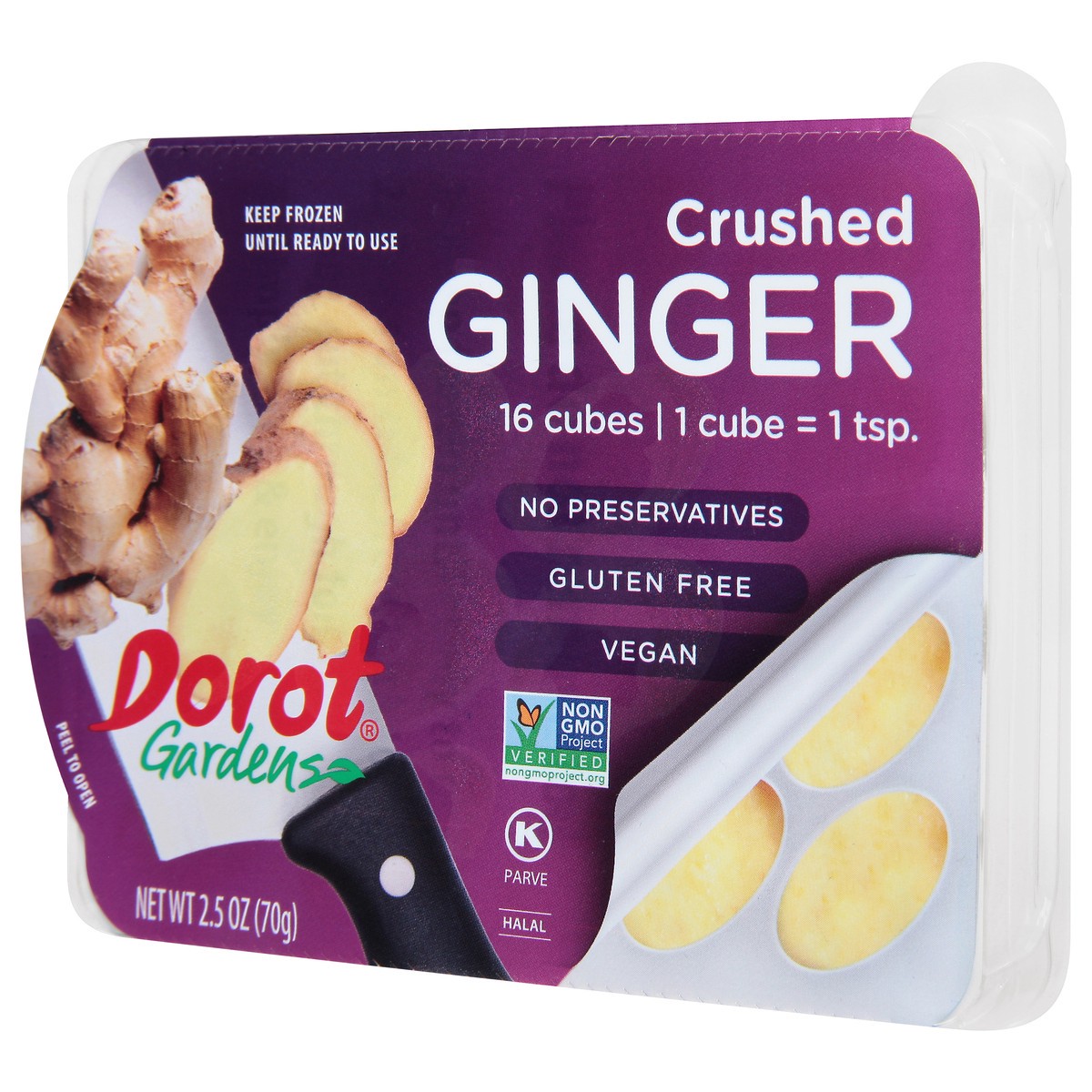 slide 4 of 9, Dorot Gardens Crushed Ginger 2.5 oz, 2.5 oz