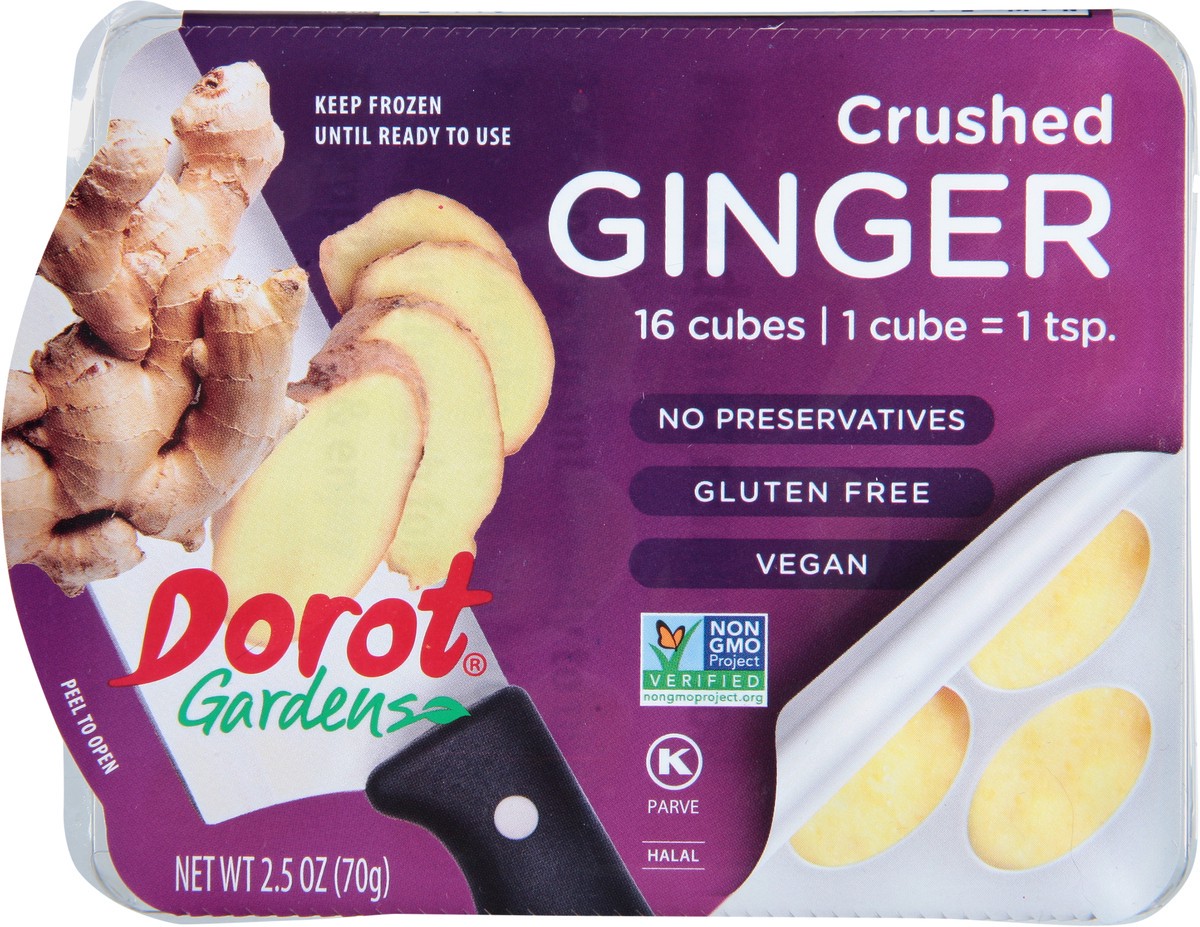 slide 5 of 9, Dorot Gardens Crushed Ginger 2.5 oz, 2.5 oz