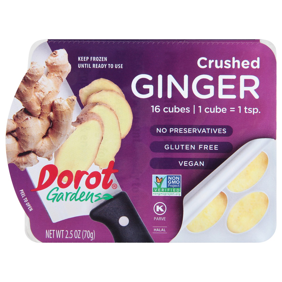 slide 1 of 9, Dorot Gardens Crushed Ginger 2.5 oz, 2.5 oz