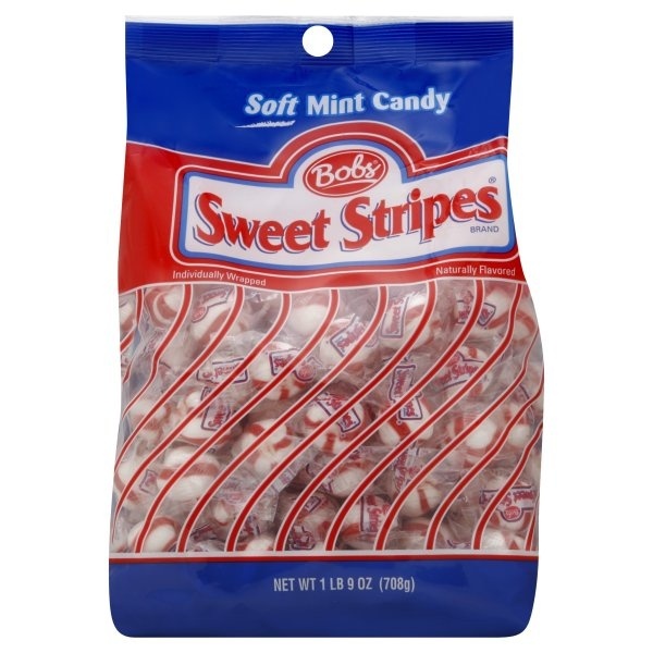 slide 1 of 1, Bobs Sweet Stripes, 25 oz