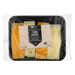 SE Grocers 4 Cheese Party Tray