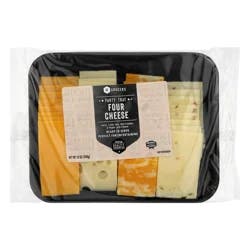 SE Grocers 4 Cheese Party Tray