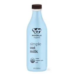 Mooala Organic Simple Oat Milk, 30 oz