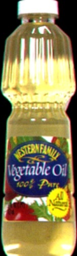 slide 1 of 1, Western Family Vegetable Oil, 16 oz