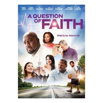 slide 1 of 1, A Question of Faith (DVD), 1 ct