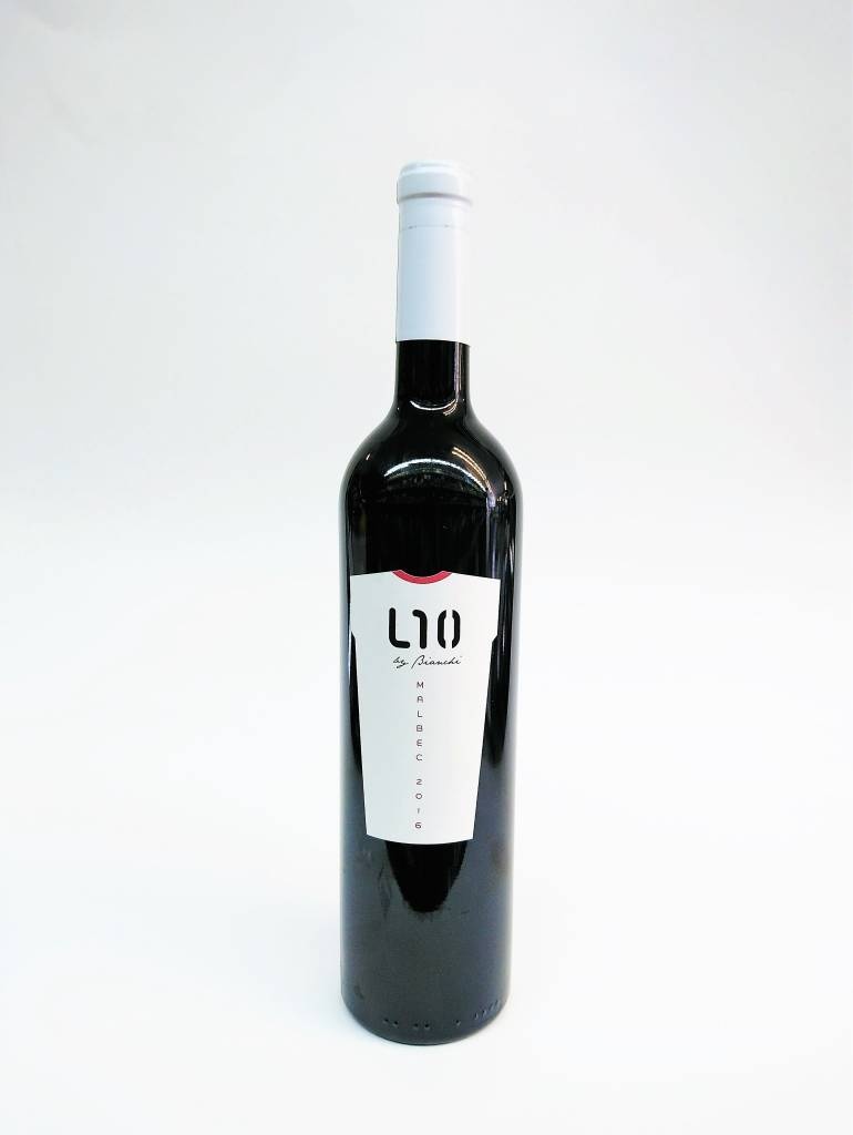 slide 1 of 1, Leo L-10 Malbec by Bianchi, 2016, 750 ml