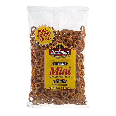 slide 1 of 1, Bachman Regular Pretzel Bag Knot 16 Oz - 16 Oz, 16 oz